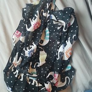 Elephant Scarf